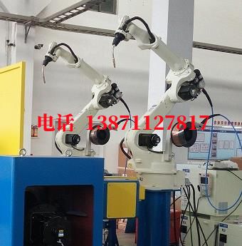 槐荫弧焊机器人工作站